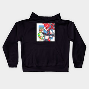 Gum VS Love Shocker !!! Kids Hoodie